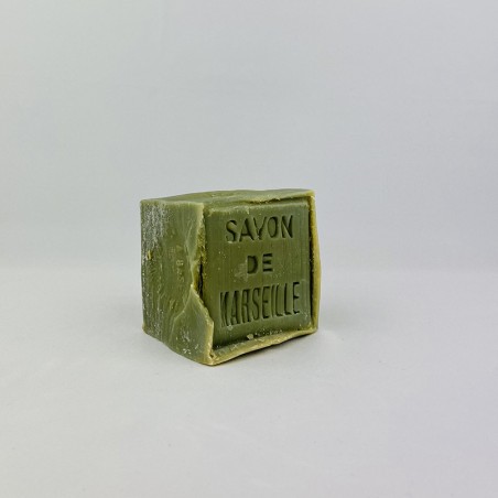 Cube Vert 300g - Olive sans palme