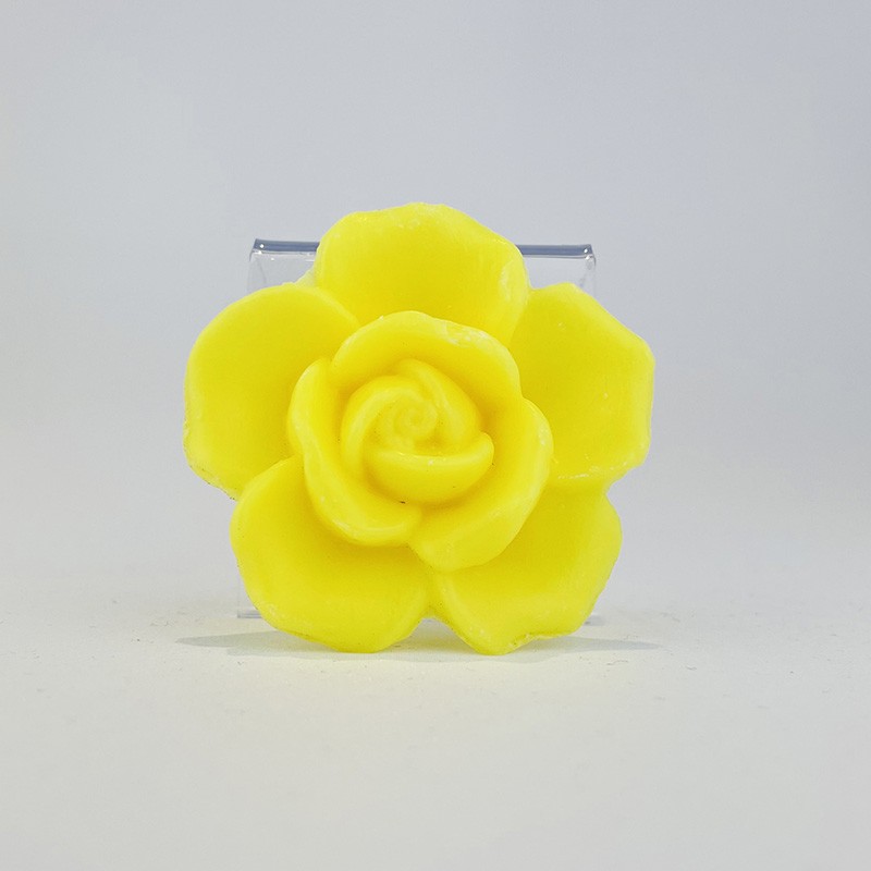 Savon rose jaune