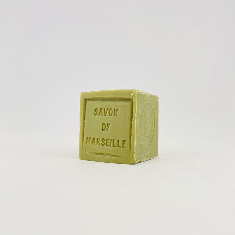 Cube raffiné vert 100gr - olive sans palme