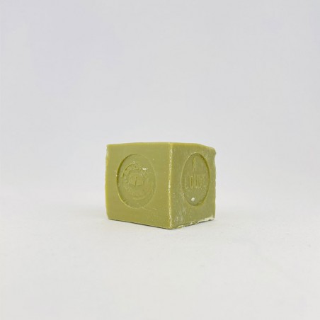 Cube raffiné vert 100gr - olive sans palme