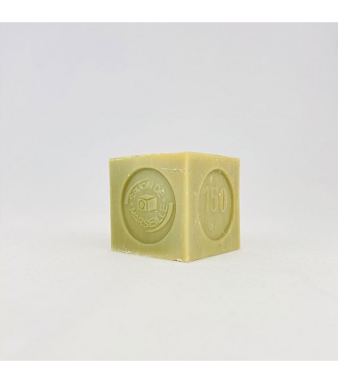 Cube raffiné vert 150g - Olive sans palme