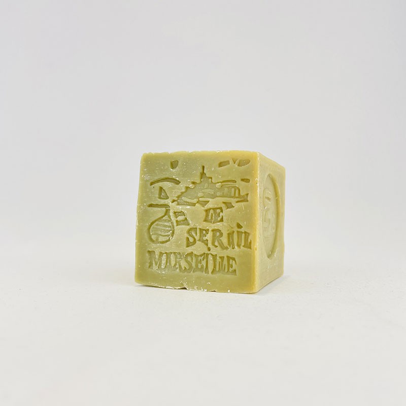 Cube raffiné vert 150g - Olive sans palme